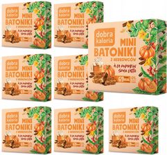 Zdjęcie Mini batoniki z nerkowców à la pumpkin spice latte bez cukru 102g Dobra Kaloria - Halinów