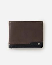Zdjęcie portfel RIP CURL - Ridge Pu All Day Brown/Black (1522) rozmiar: OS - Piaski