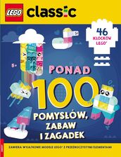 Zdjęcie LEGO Classic. Ponad 100 pomysłów, zabaw i zagadek - Szczekociny