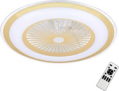 Zdjęcie Milagro Lampowentylator Zephyr Gold 48W Led+ Pilot (Ml1517) - Przemyśl