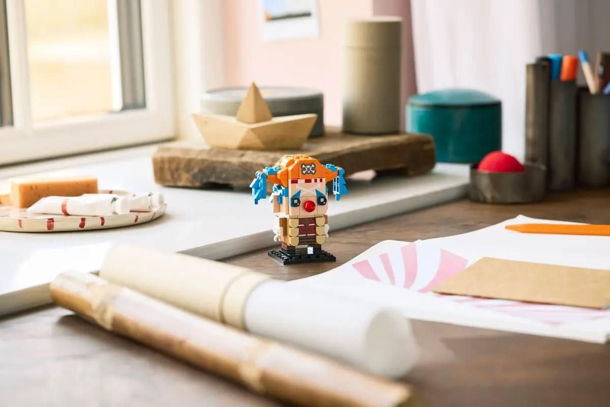 LEGO BrickHeadz 40800 Figurka klauna Buggy’ego - Ceny i opinie - Ceneo.pl