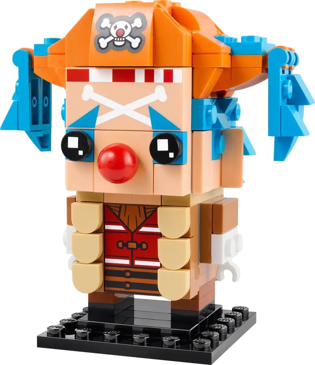 LEGO BrickHeadz 40800 Figurka klauna Buggy’ego - Ceny i opinie - Ceneo.pl