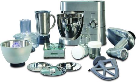 Robot kuchenny Kenwood Titanium KMM023 MEGA PACK srebrny
