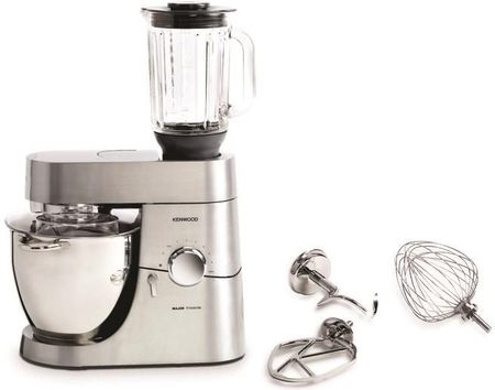 Robot kuchenny Kenwood Titanium KMM023 MEGA PACK srebrny