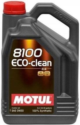 Motul 8100 ECO-CLEAN C2 0W30 5L