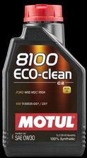 Zdjęcie Motul 8100 Eco-Clean C2 0W30 1l - Wrocław
