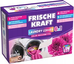 Zdjęcie Frische Kraft 6w1 Listki Piorące Do Koloru 50 szt - Oława