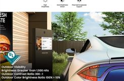 Zdjęcie Samsung Wyświetlacz Zewnętrzny 24" Ips Wlan 1500 Cd/M² Full Hd Czarny Tizen 6.5 - Olsztyn