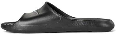 [AC] NIKE Victori Klapki Mężczyźni , Czarny Biały Czarny , 42.5 EU