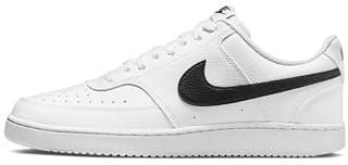 [AC] Nike Court Vision Low Better Buty, Biały/Czarny, 44.5 EU