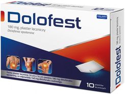 Zdjęcie Dolofest 180mg Plastry Przeciwbólowe 10szt. - Tuchola