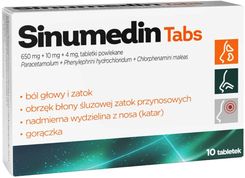 Zdjęcie Aflofarm Farmacja Sinumedin 650mg+10mg+4mg 10tabl. - Ustka