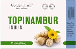 Zdjęcie Golden Pharm Topinambur 60tabl. - Skaryszew