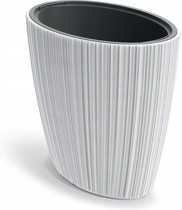 Pot à fleurs Prosperplast FURU BOWL DBFUK440-S449 - blanc - 11/32l