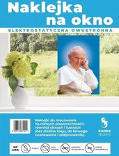 Zdjęcie Kunke Naklejka Na Okno Jan Paweł Ii A3 - Kłodzko