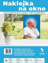 Zdjęcie Kunke Naklejka Na Okno Jan Paweł Ii A5 - Warta
