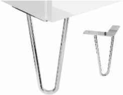 Zdjęcie Aquaform Aq.401-190001 <P>Ottima Nóżka Meblowa 2Szt. Chrom Połysk Wys. 20Cm<P> (Aq401190001) - Dąbie