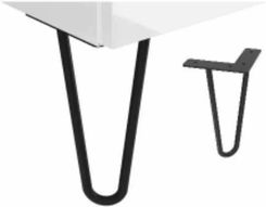 Zdjęcie Aquaform Aq.401-190331 <P>Ottima Nóżka Meblowa 2Szt. Czarny Wys. 20Cm<P> (Aq401190331) - Dąbie