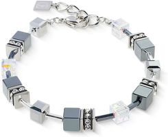 Zdjęcie Coeur De Lion Bransoletka GeoCUBE platynowa 4015/30-1217ie - Drezdenko