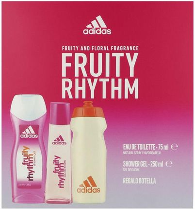 Adidas Zestaw Perfum Dla Kobiet Fruity Rhythm 3 Części
