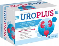 Zdjęcie Uropharma Uroplus 120tabl. - Węgrów
