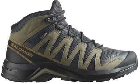 Salomon Trailowe X-Adventure Recon Mid Gtx Gore-Tex (478145) Szary/zielony