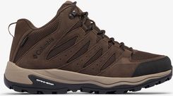 Zdjęcie Columbia Redmond IV Mid Waterproof - Cordovan/Tangy Orange - Skała