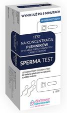 Zdjęcie Domowe Laboratorium Test Na Koncentracje Plemników Sperma Test 1szt. - Łosice