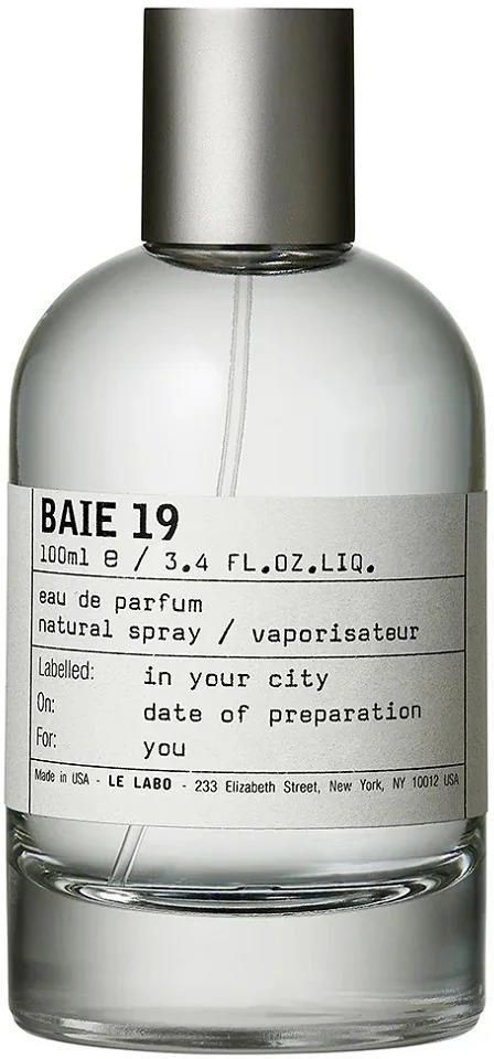 Le Labo Baie 19 Woda Perfumowana 15ml - opinie i ceny na Ceneo.pl
