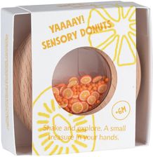 Zdjęcie Petit Boum Boum Grzechotka Sensoryczna Pomarańcza - Dobre Miasto