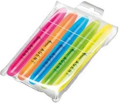 Zdjęcie Alfa Pastello Zakreślacz 5 Kolorów - Jordanów