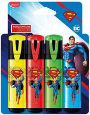 Zdjęcie Maped Zakreślacz Superman Fluo 4Szt. - Ostrowiec Świętokrzyski