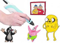 Zdjęcie Lamex Długopis Drukarka 3D Dla Dzieci Niebieski Lxum6B - Bielsko-Biała