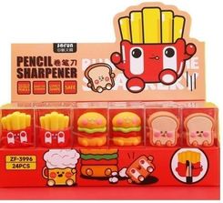 Zdjęcie Cresco Temperówka Fast Food 24Szt. Edukamp - Bukowno