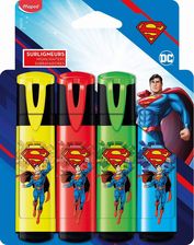 Zdjęcie Maped Maped Zakreślacz Superman Fluo 4 Kolory - Nasielsk