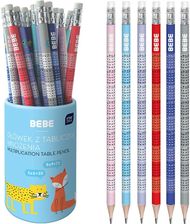 Zdjęcie Interdruk S.A. Interdruk Bebe Kids Ołówek Z Gumką I Tabliczką Mnożenia - Radomyśl Wielki