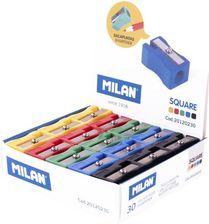 Zdjęcie Milan Temperówka Plastikowa Basic Mix 30Szt. - Kraków