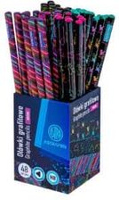 Zdjęcie Astra Neon Cats Ołówek Grafitowy Trójkątny Hb - Głogów Małopolski