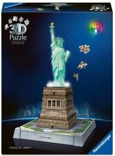 Zdjęcie Ravensburger Puzzle 3D Iconics Statua Wolności - Dobrzany
