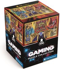 Zdjęcie Clementoni Puzzle 500 Cubes Anime Yu-Gi-Oh! - Książ Wielkopolski