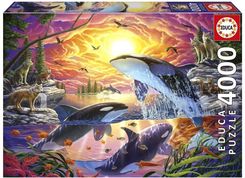 Zdjęcie Educa Puzzle 4000 Uwolnić Orkę - Bytom Odrzański