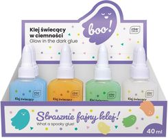 Zdjęcie Interdruk S.A. Interdruk Boo Klej Świecący W Ciemności Do Dekoracji 40Ml - Przecław