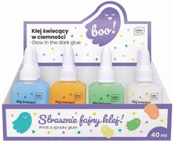 Zdjęcie Interdruk Klej W Płynie Boo 40Ml Precyzyjny Szkolny Spieralny Mix Kolorów - Więcbork