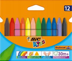 Zdjęcie Bic Kredki Kids 12Kol/90Mm Plastidecor 0789 - Zelów
