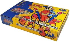 Zdjęcie Alfa Pastello Farby Plakatowe 20Ml 24 Kolorów - Nowe Brzesko