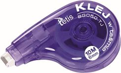 Zdjęcie Tetis Klej Permanentny W Taśmie 6Mm X 10M - Tarnobrzeg