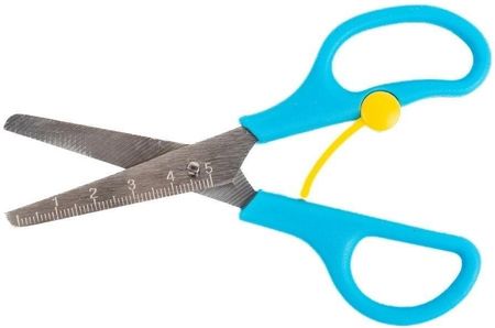 Fandy Nożyczki Silky Ze Sprężyną Plastikowe 13Cm