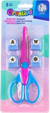 Zdjęcie Astra Nożyczki I Dziurkacze Ozdobne 2 Creativo 5 El. - Bobolice