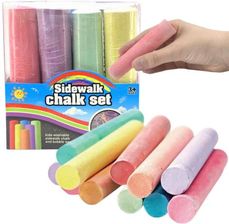 Zdjęcie Frikolino.Pl Kreda Chodnikowa 12Szt. Kolorowa Jumbo Gruba - Miechów