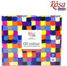 Zdjęcie Rosa Rosa Farby Olejne 24X20Ml - Korsze